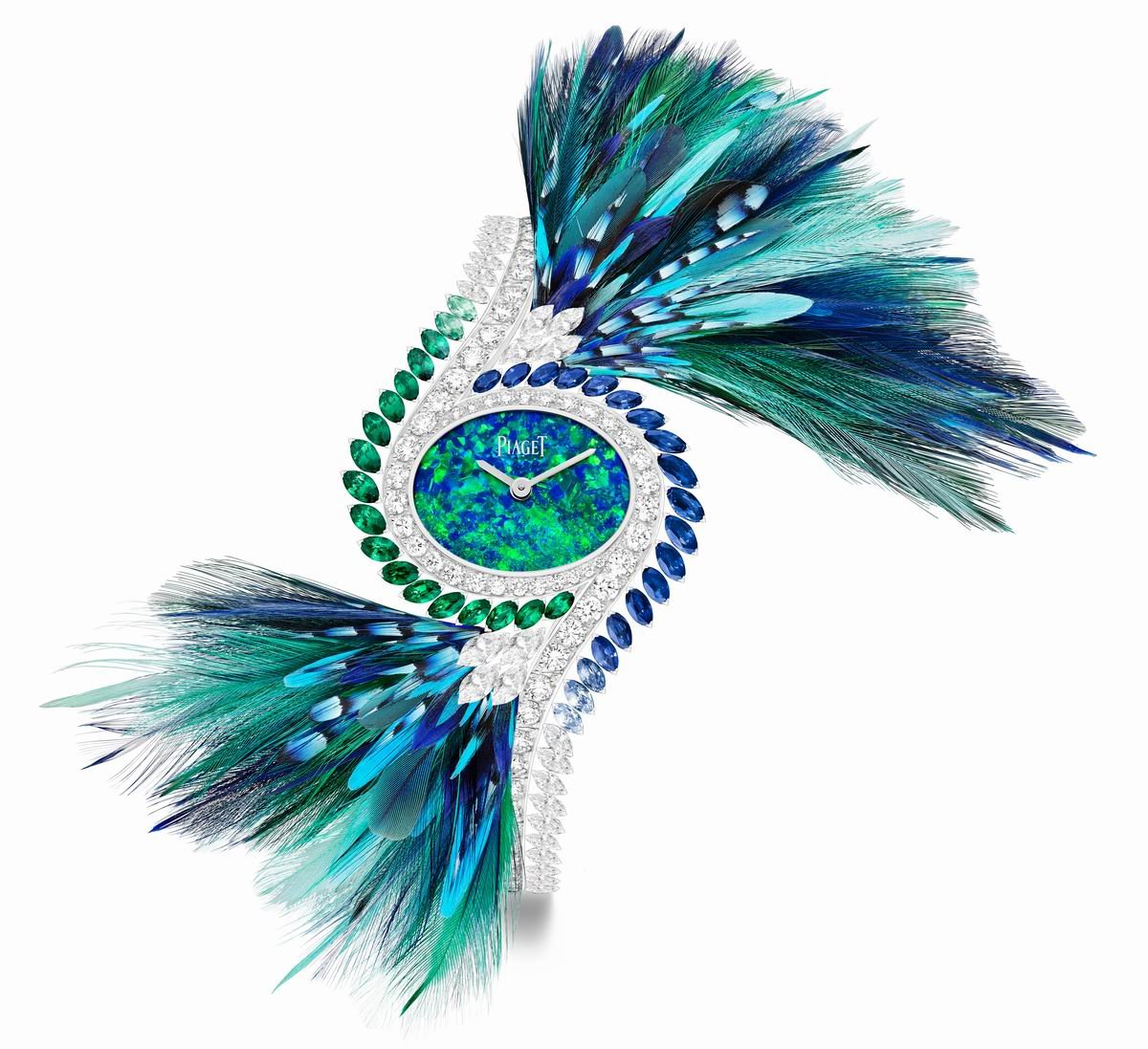 伯爵Solstice系列Extravagant Touch主题腕表