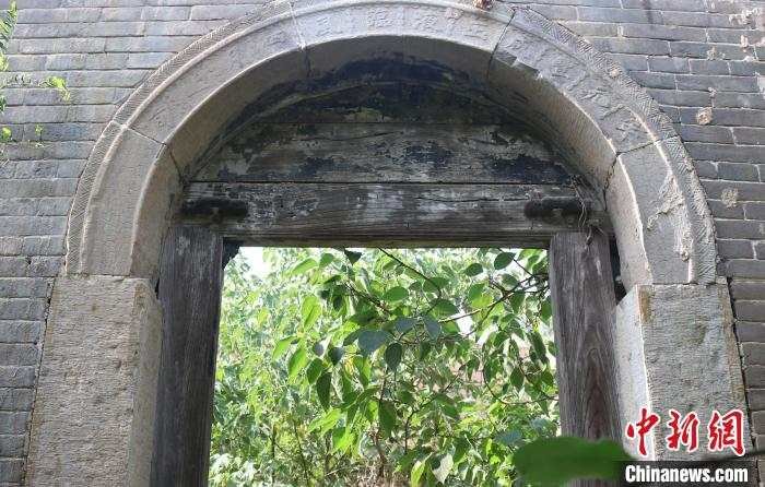 河北临漳发现一栋清代民宅 距今171年凤凰网河北_凤凰网