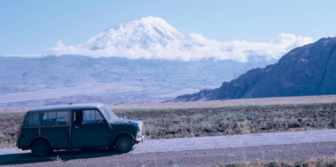 1972年，惠勒夫妇驾车经过土耳其东部