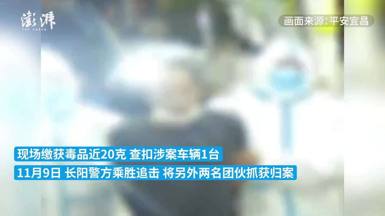 直击缉毒现场，民警乔装“大白”智擒毒贩