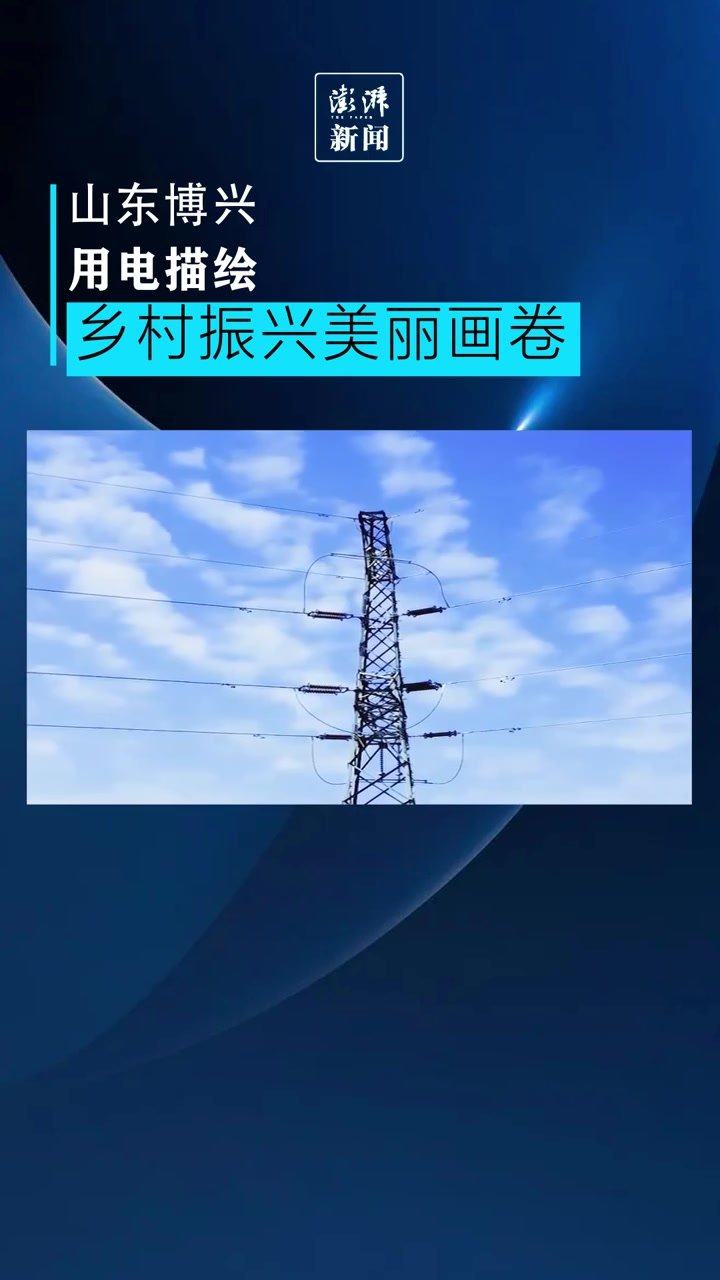 山东博兴：电力服务助力乡村振兴新画卷