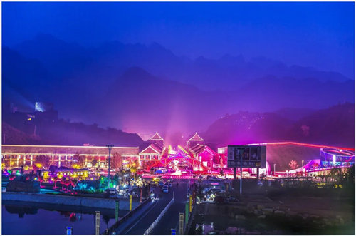 野三坡百里峡村：用艺术“激活”乡村！在七彩时光里做生活艺术家