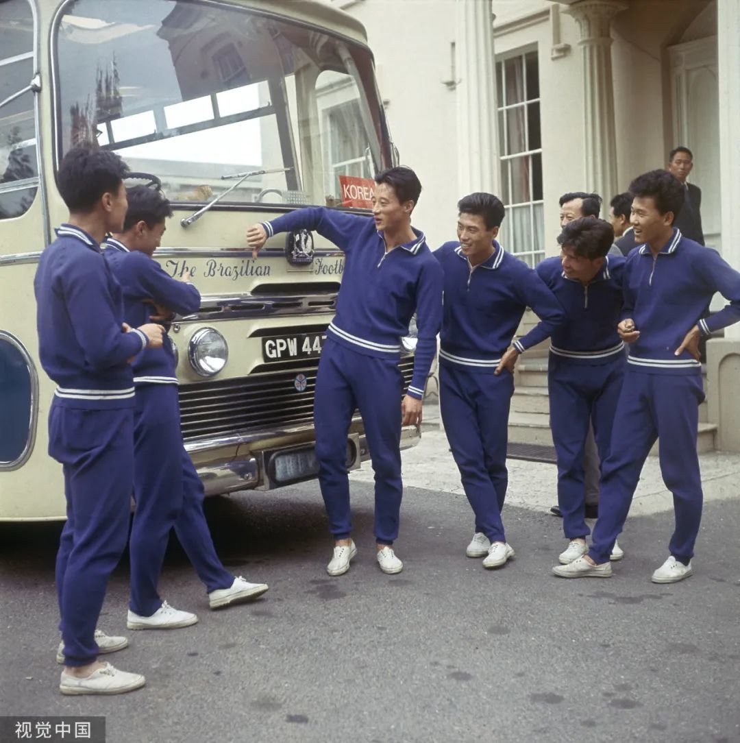 朝鲜队成为1966年英格兰世界杯唯一一支非欧美球队