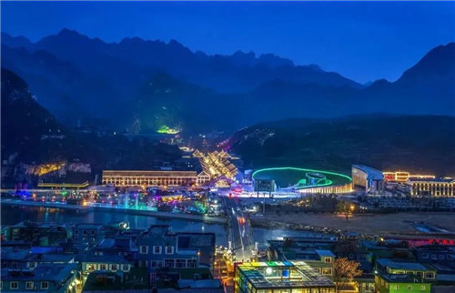 野三坡百里峡村：用艺术“激活”乡村！在七彩时光里做生活艺术家