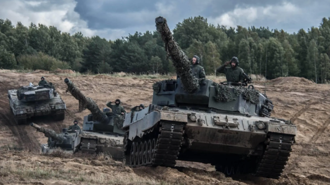 欧盟提出加强部队快速反应能力：俄乌战争已敲响警钟