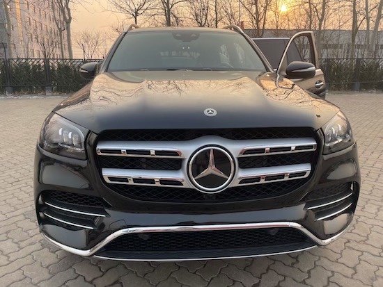2022款奔驰gls580 v8双涡轮性能充沛_凤凰网汽车_凤凰网