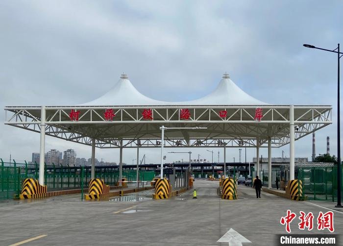 柯桥铁路口岸 项菁 摄