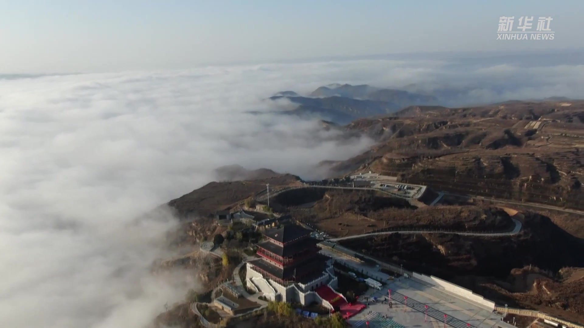 来陕北，看黄土高原云海美景