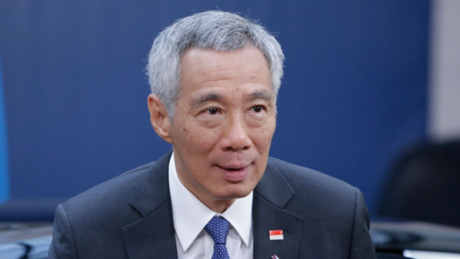 新加坡华人总统图片