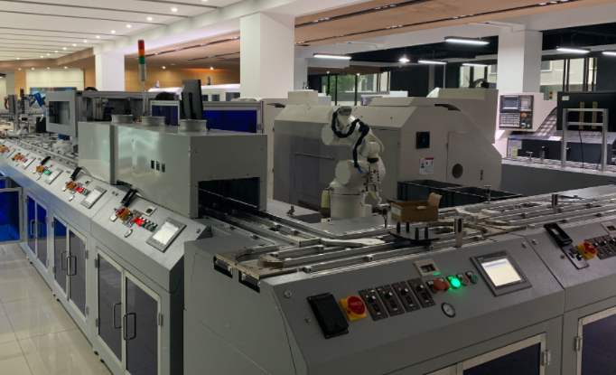 图2 车间生产线智能化改造项目