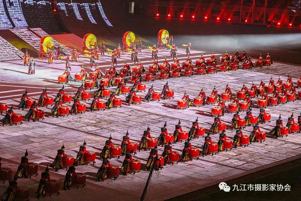 《鼓韵声声》 杨 鸥 摄