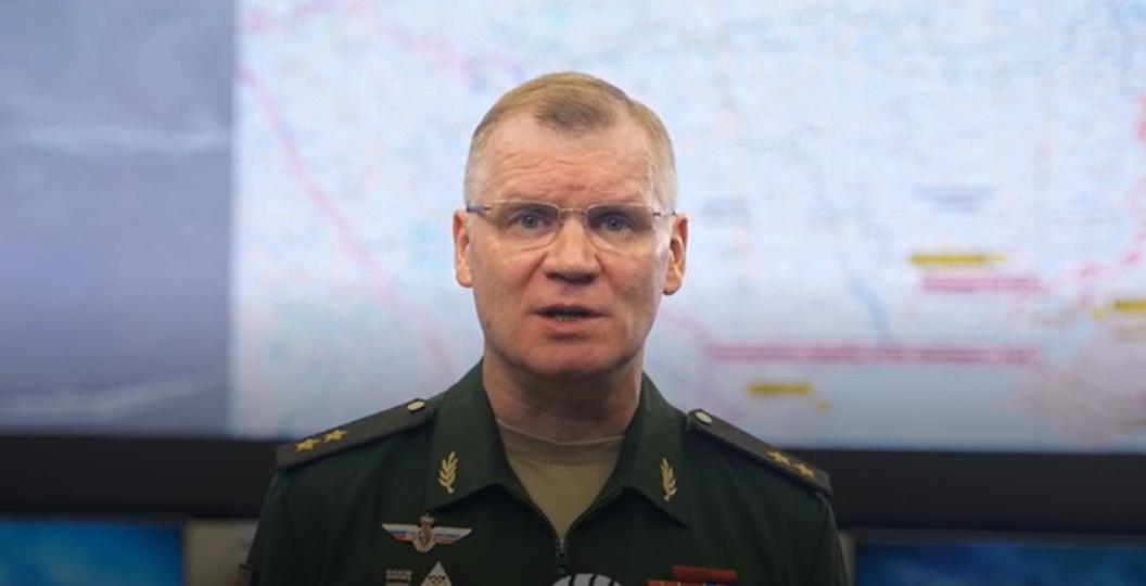 俄国防部发言人科纳申科夫