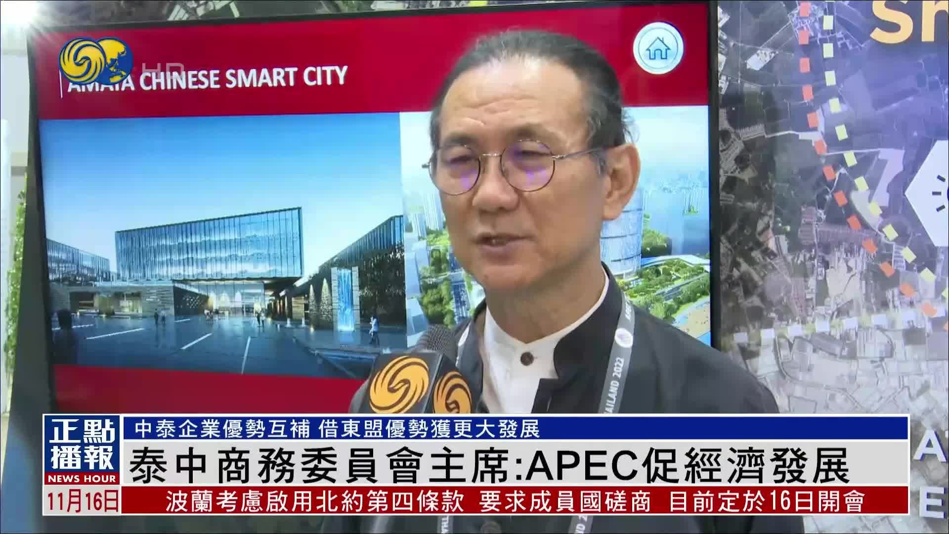 专访｜泰中商务委员会主席：APEC促经济发展