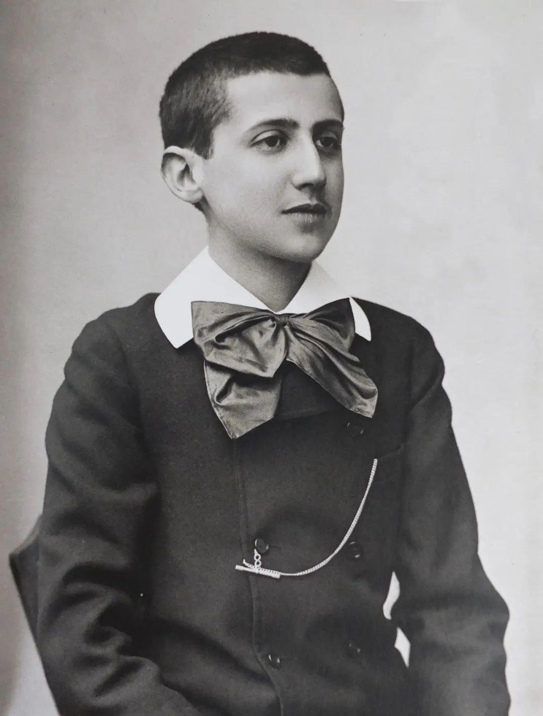 年轻的普鲁斯特，1887年3月