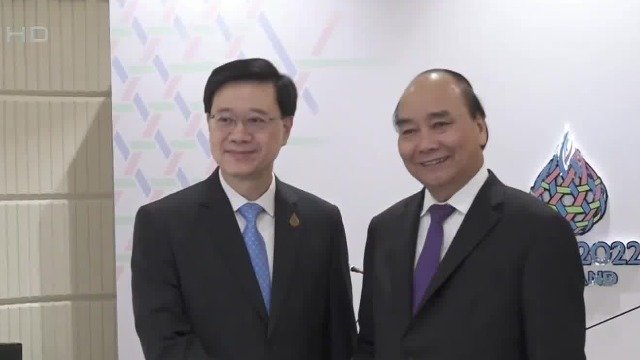李家超与越南国家主席阮春福会谈 期待经济关系更上一层楼