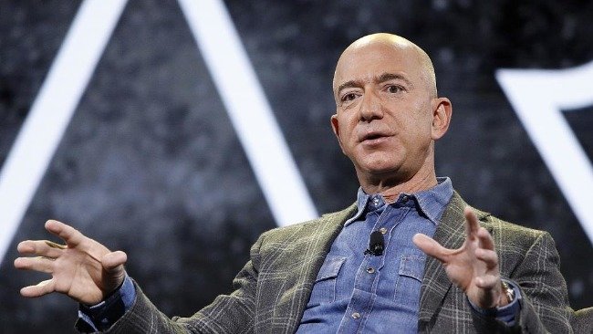贝索斯首次表态将捐赠千亿美元身家用于应对气候变化