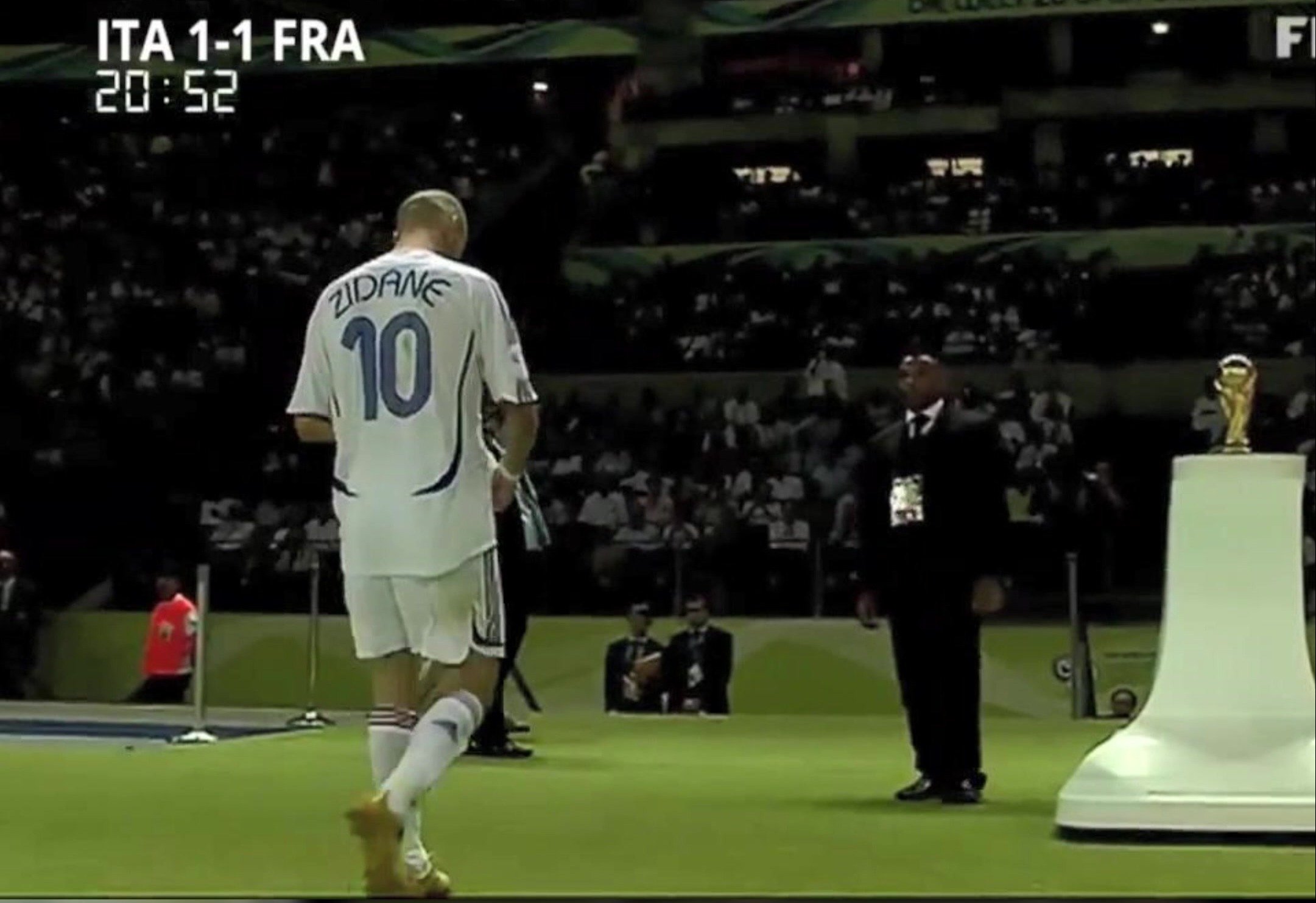 Le coup de tête de Zidane