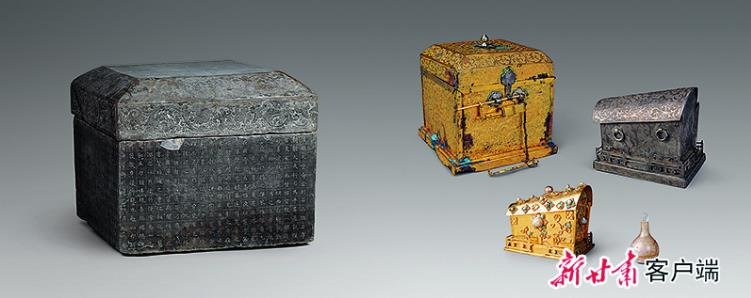 1964年泾川大云寺出土的五重套函及佛祖真身舍利