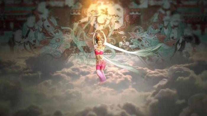 甘肃推进“互联网+演艺”模式：《穿越丝路的花雨》揭面纱