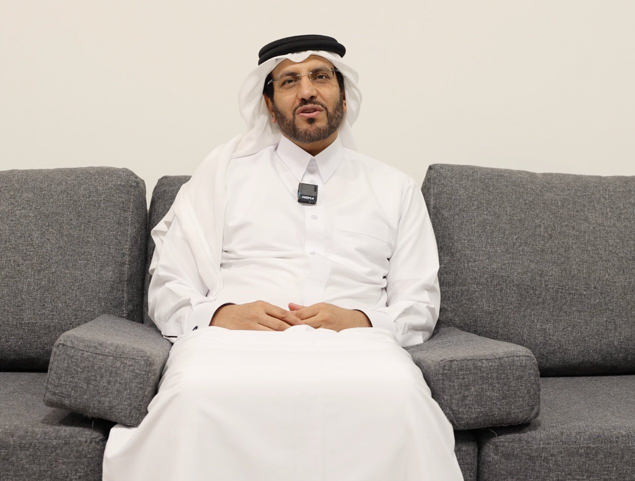 格力空调在卡塔尔的当地股东谢赫·费萨尔·贾西姆·阿勒萨尼。
