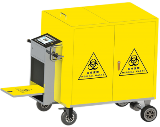 守牢疫情防控“末端”防线——锦卫林医疗推出方舱医院医疗废物溯源监测系统