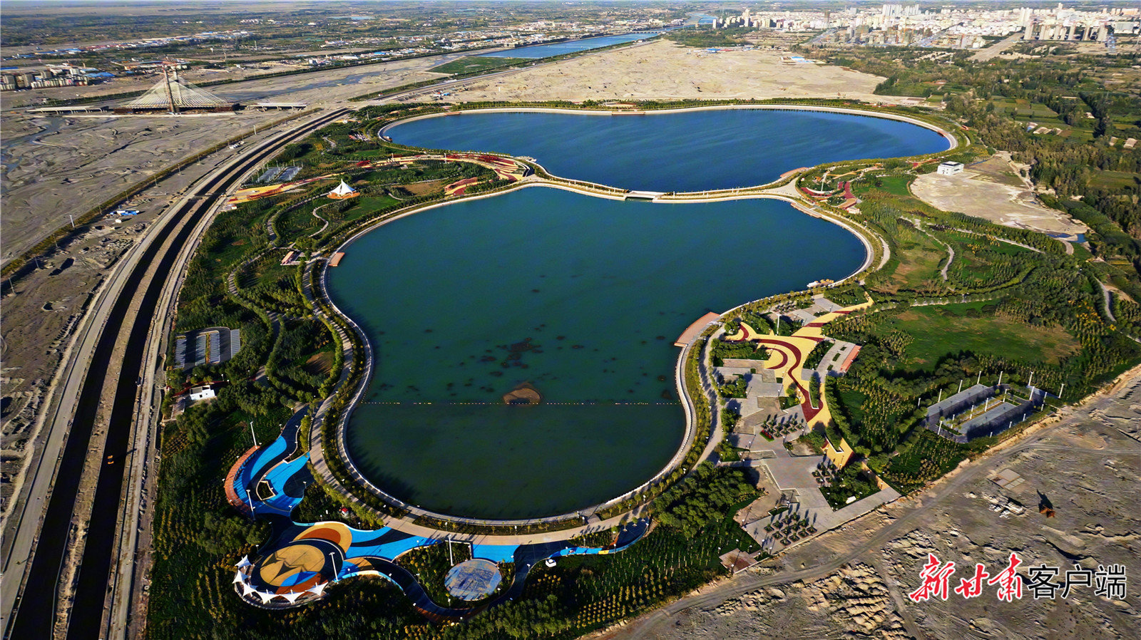 酒泉城区锦玉公园