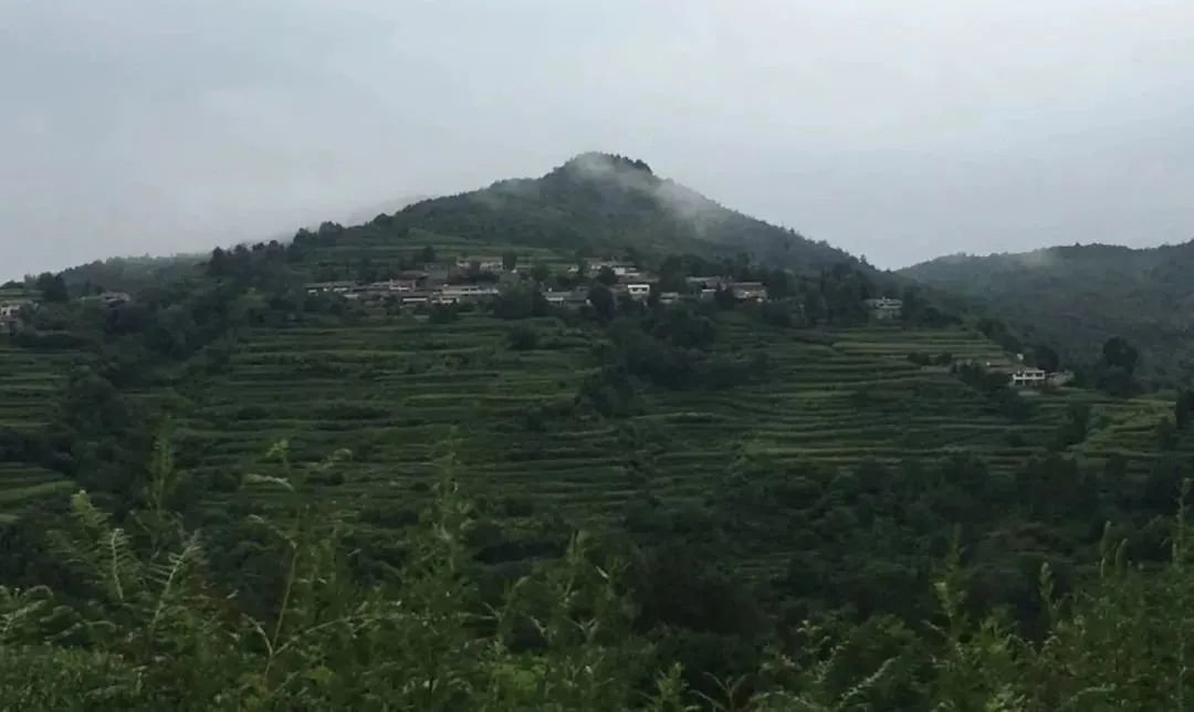 外公外婆住在这座山上。图/局外人视频