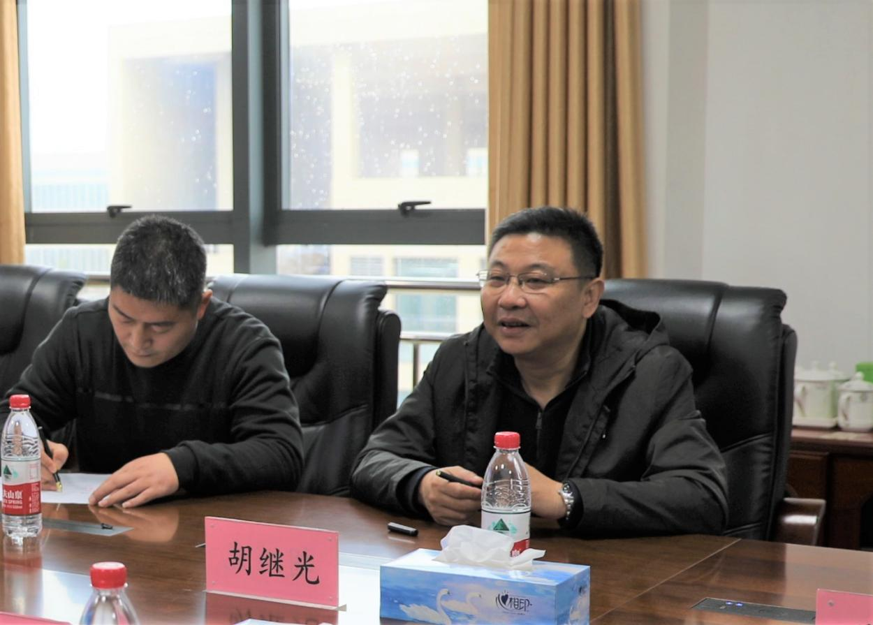 赣州职业技术学院与江西理工大学理学院举行大学生实习基地签约仪式