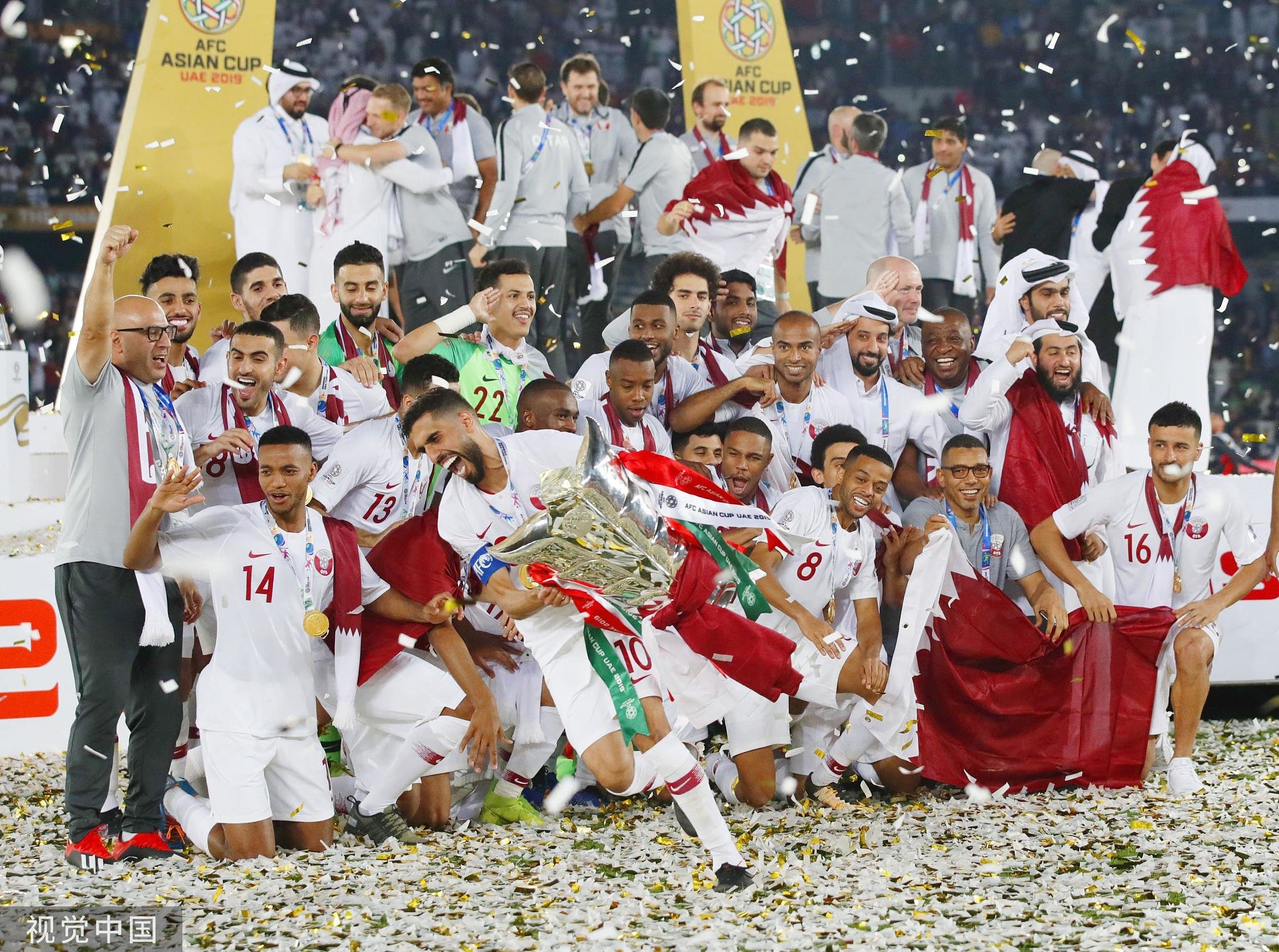 2019亚洲杯卡塔尔3-1日本夺冠