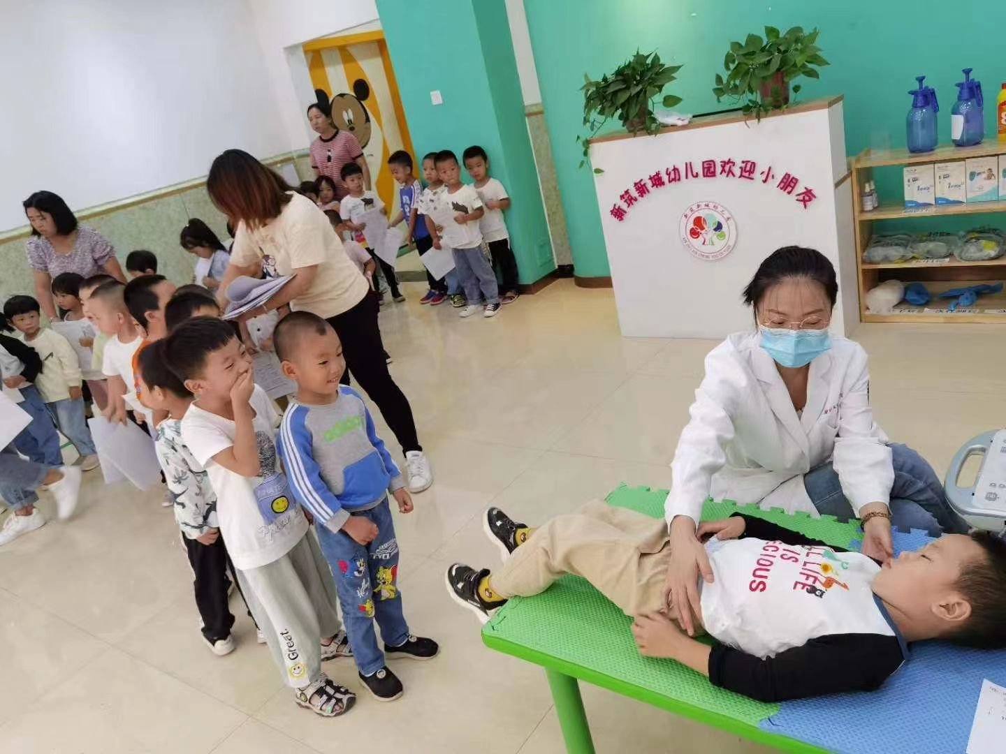 暖心！西安市第三医院柯晓辉儿童心脏病基金 手术治疗先心病