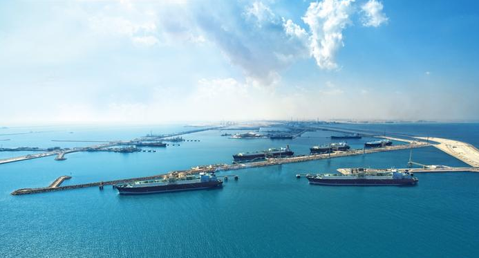 卡塔尔的液化天然气邮轮