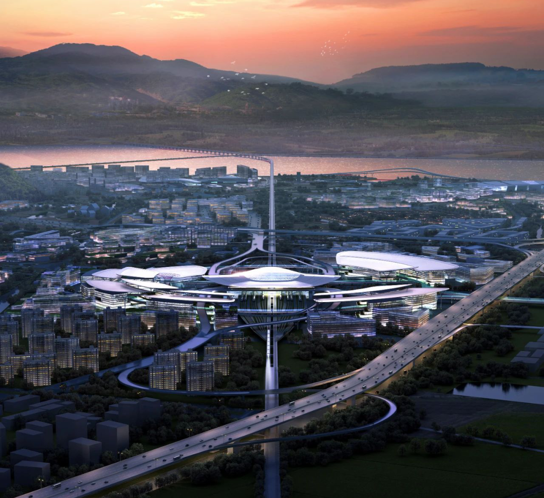 6家顶级设计机构入围西咸新区沣西新城核心区 三期城市设计国际竞赛