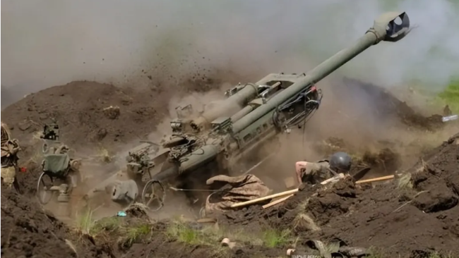 俄称打击乌军摧毁美援榴弹炮 乌称击退俄军进攻