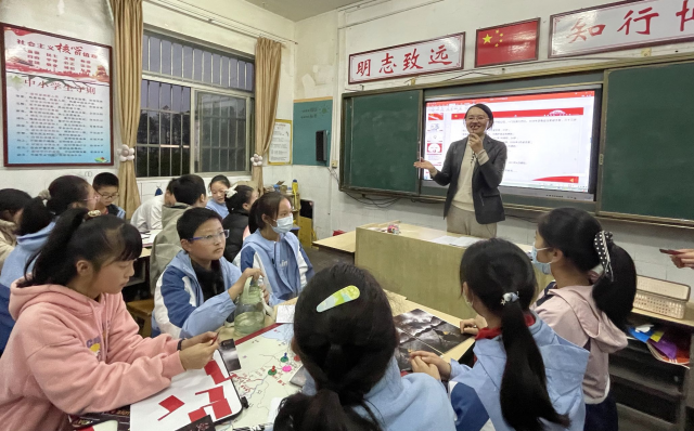 沉浸式红色体验 江西财大思政课堂上出“新花样”