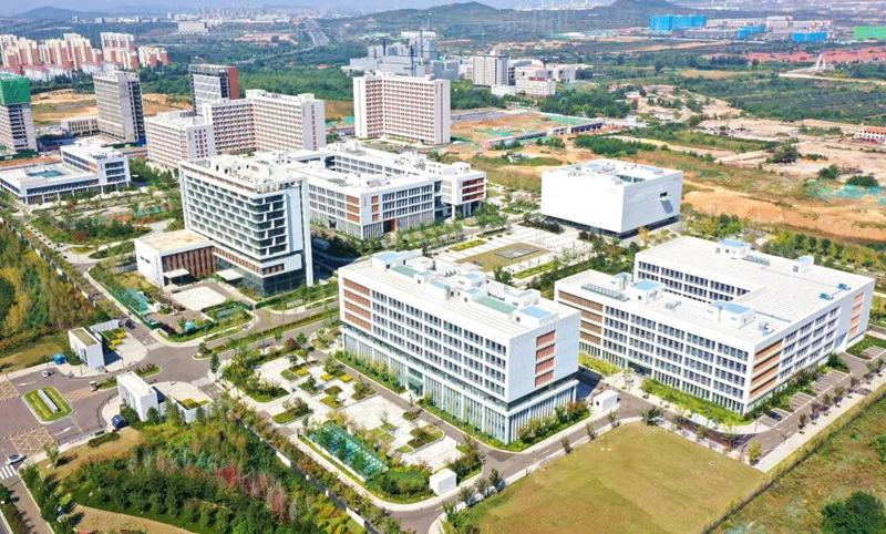 图为烟台哈工程研究院