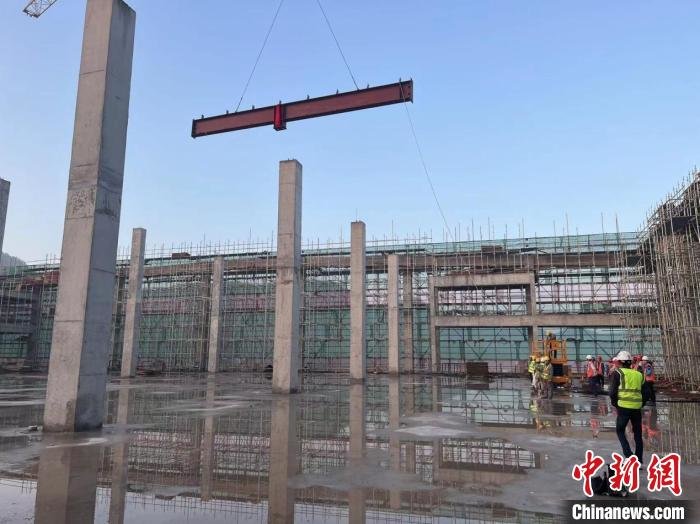 广东各地项目工程建设稳步推进助力经济发展
