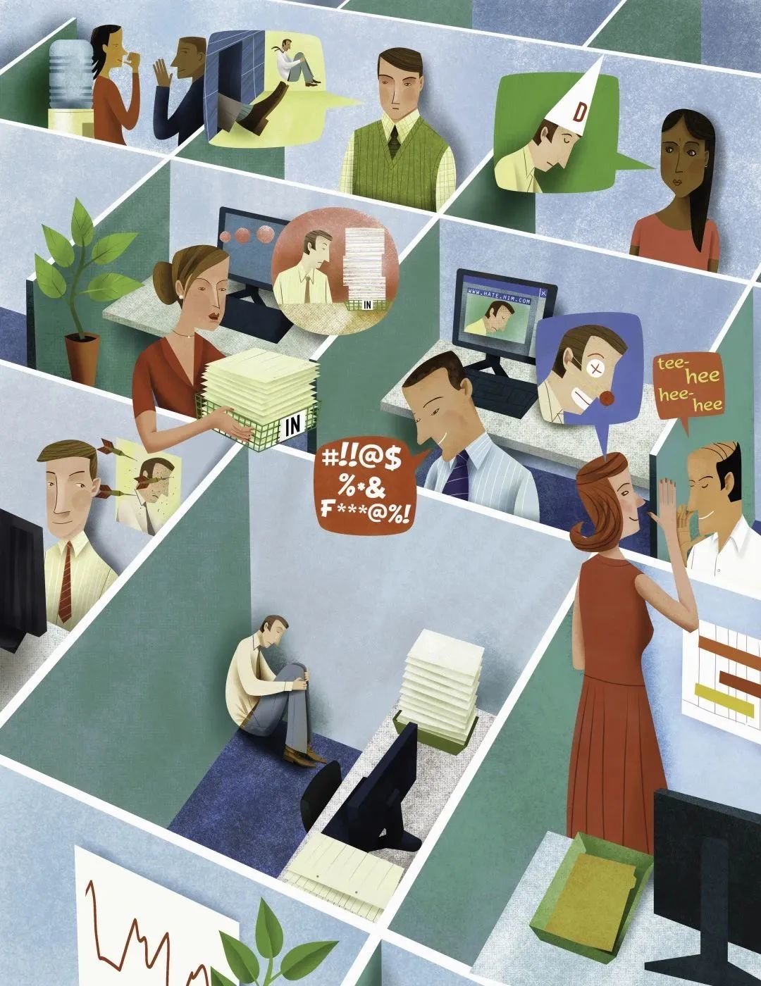 “卷”进体制内,我却抑郁了