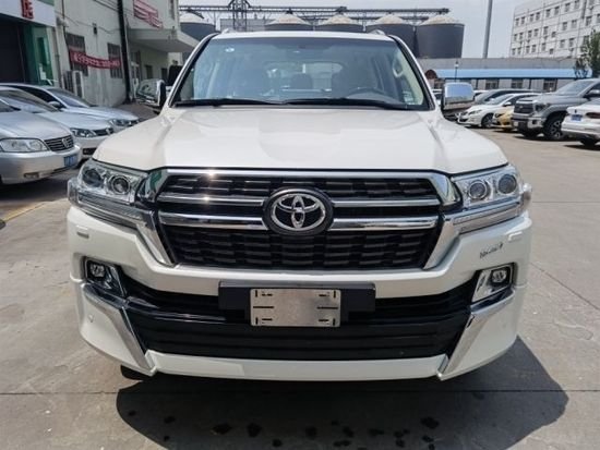 2022丰田陆地巡洋舰5700顶配详细配置价 - 丰田陆地巡洋舰车 - 实验室