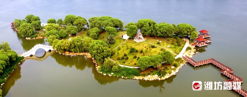 临朐弥河国家湿地公园。杜建军 摄