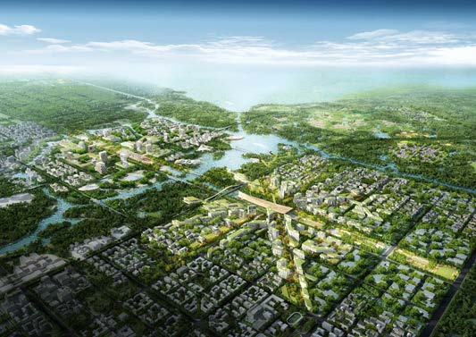 雄安新区启动区城市设计案例(中国建筑设计研究院有限公司设计)