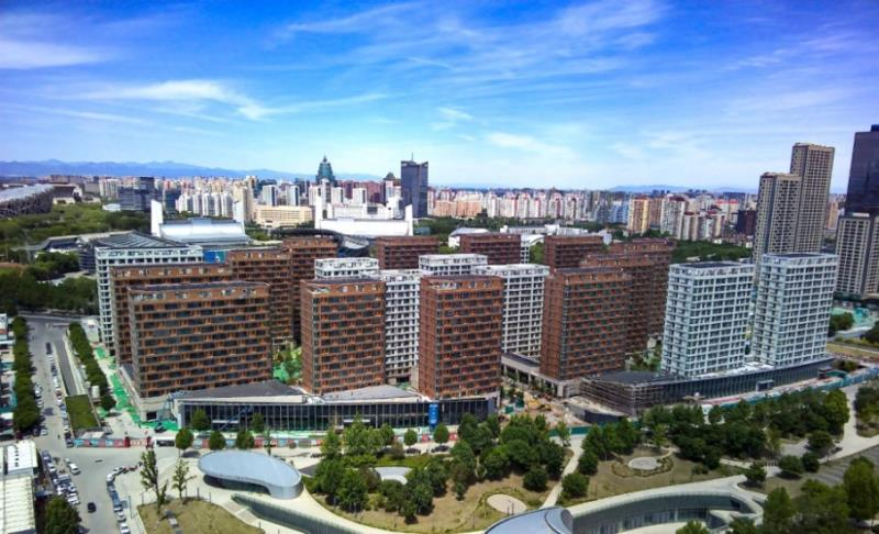 2022北京冬季奥运会冬奥村