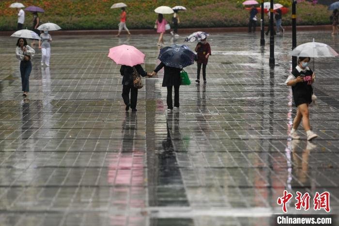 南方再迎雨水天气,大部地区气温较常年偏高凤凰网吉林_凤凰网