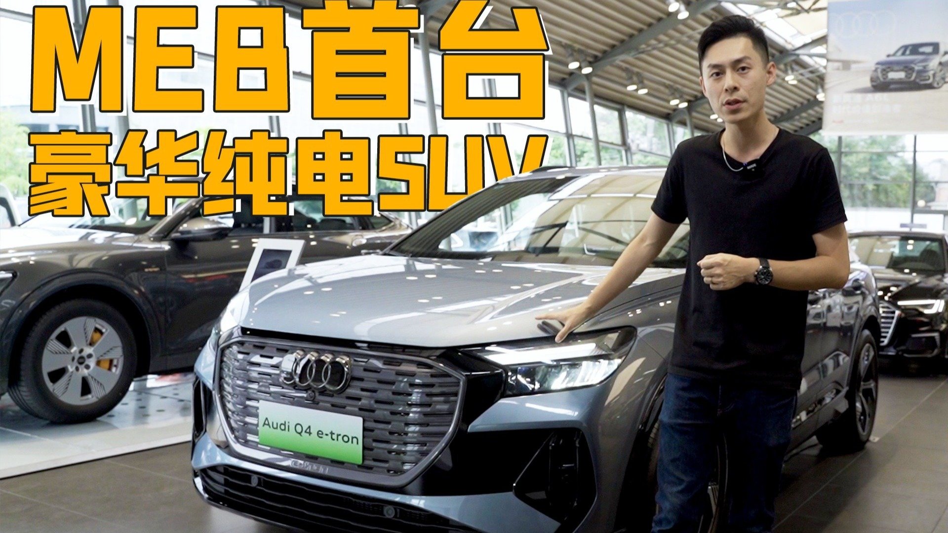 30万买纯电SUV，新势力和奥迪Q4e-tron谁更值得