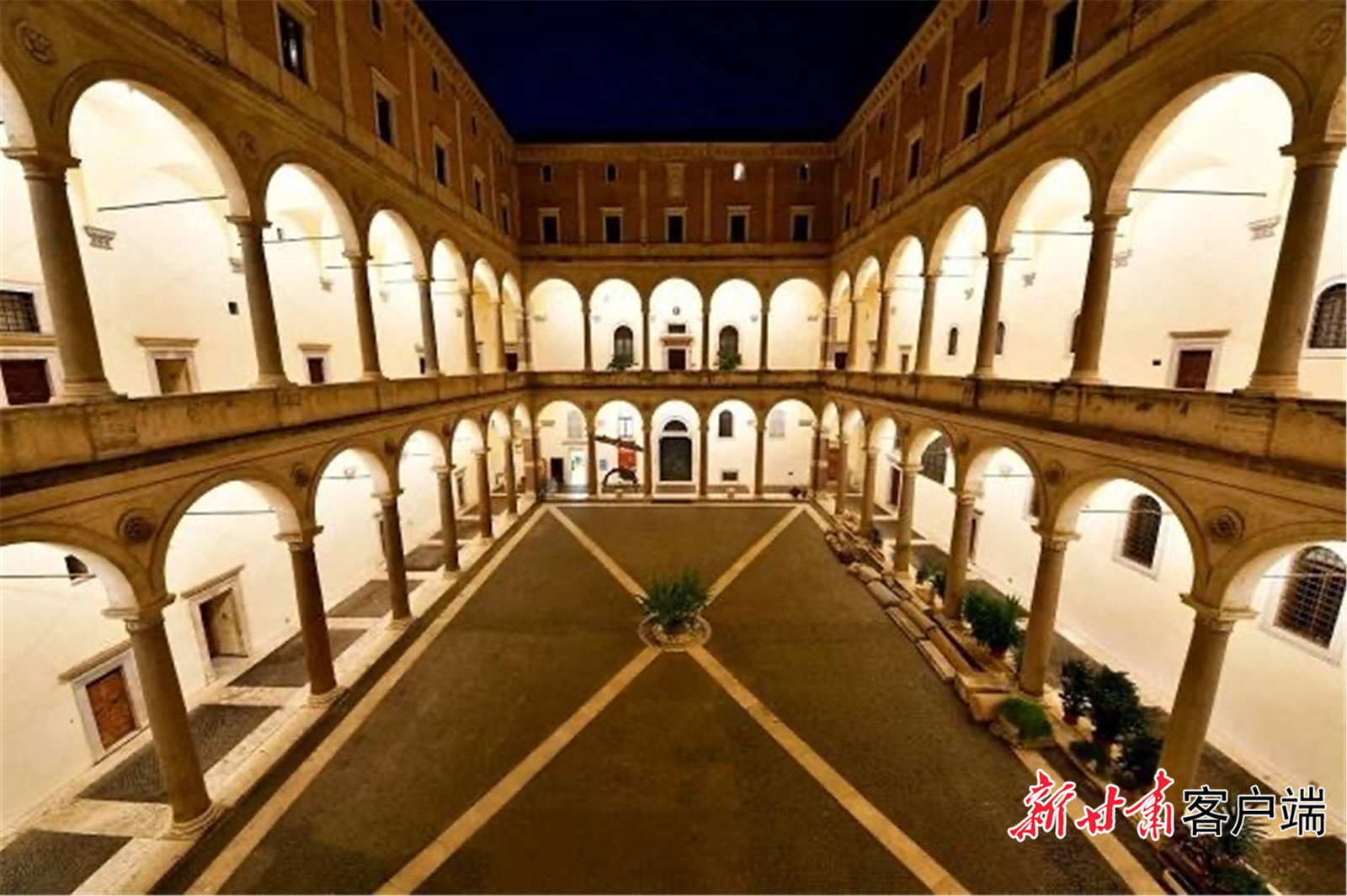 意大利罗马文书院宫&middot;达芬奇博物馆