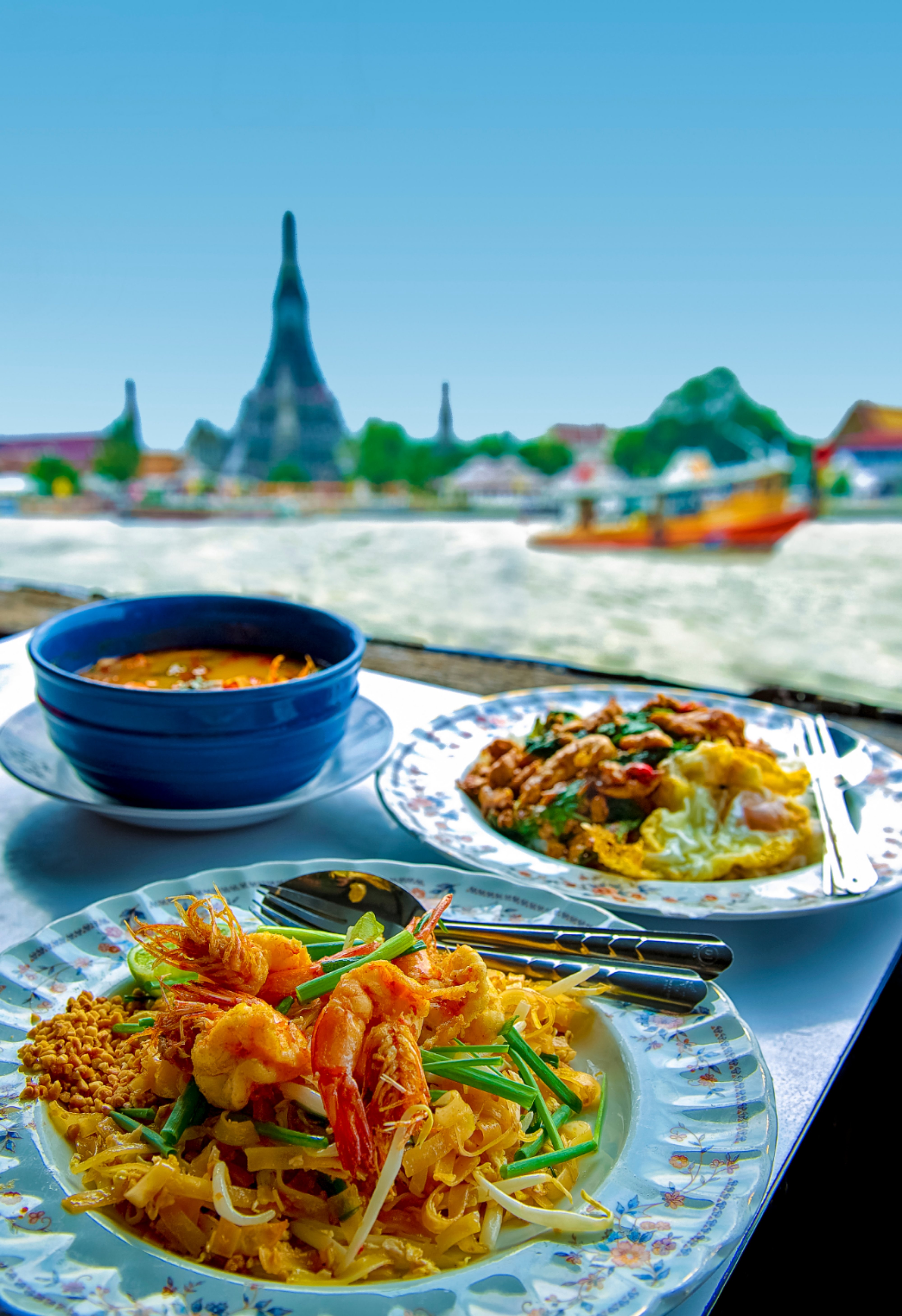 好吃又好看的泰国菜，尽在泰香米泰国餐厅