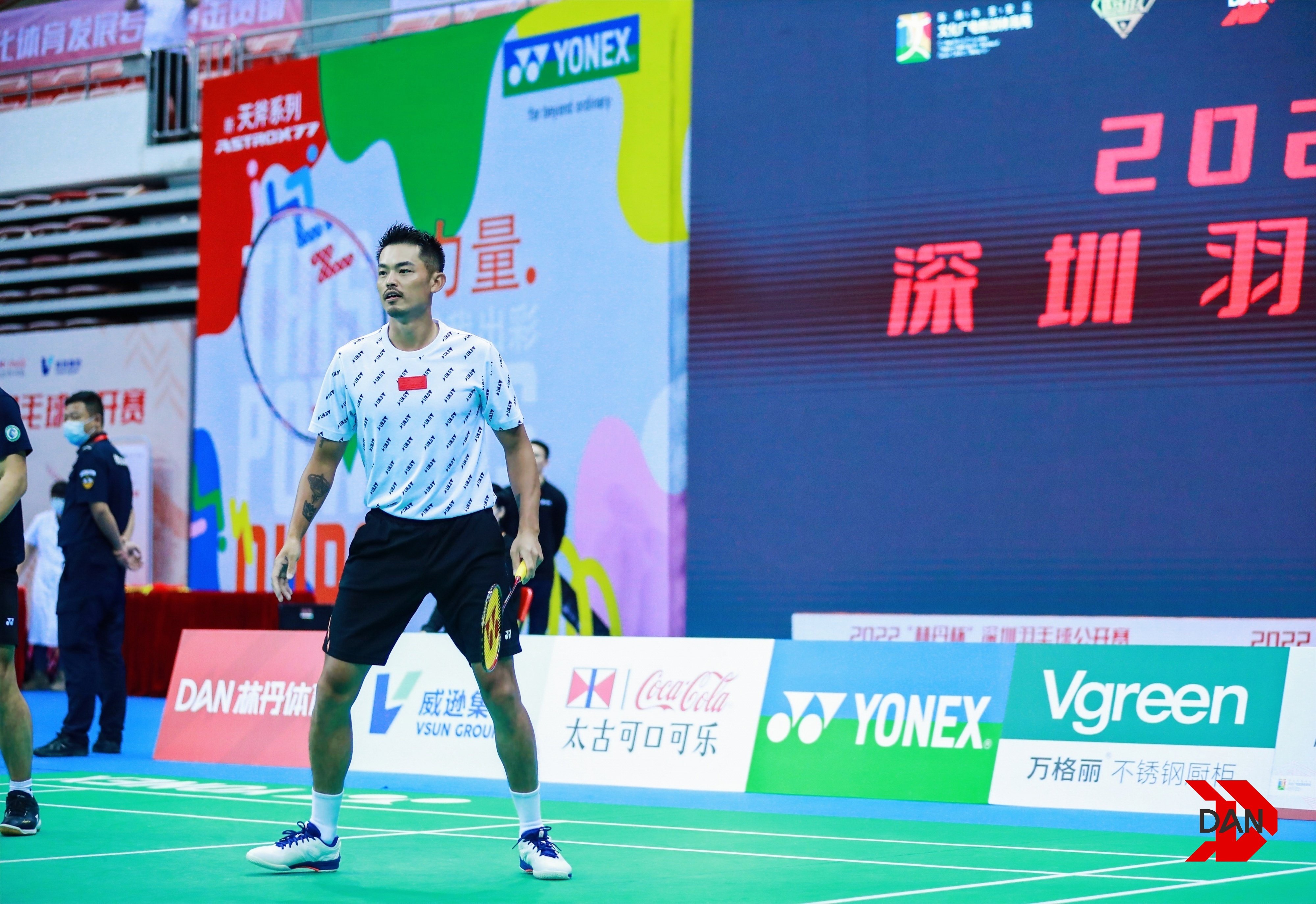 2022“林丹杯”深圳羽毛球公开赛收拍
