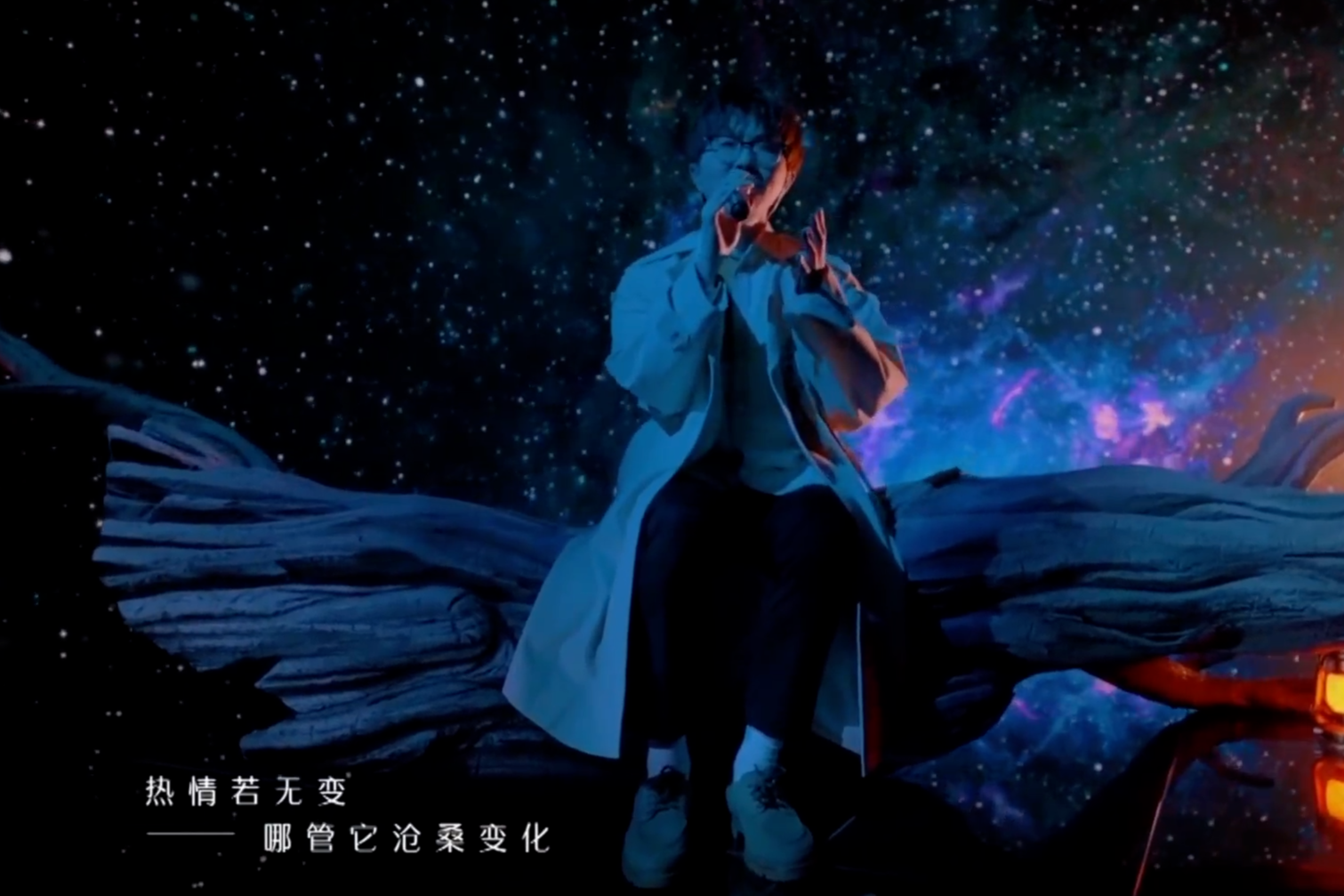 不同代际歌手间的梦幻联动