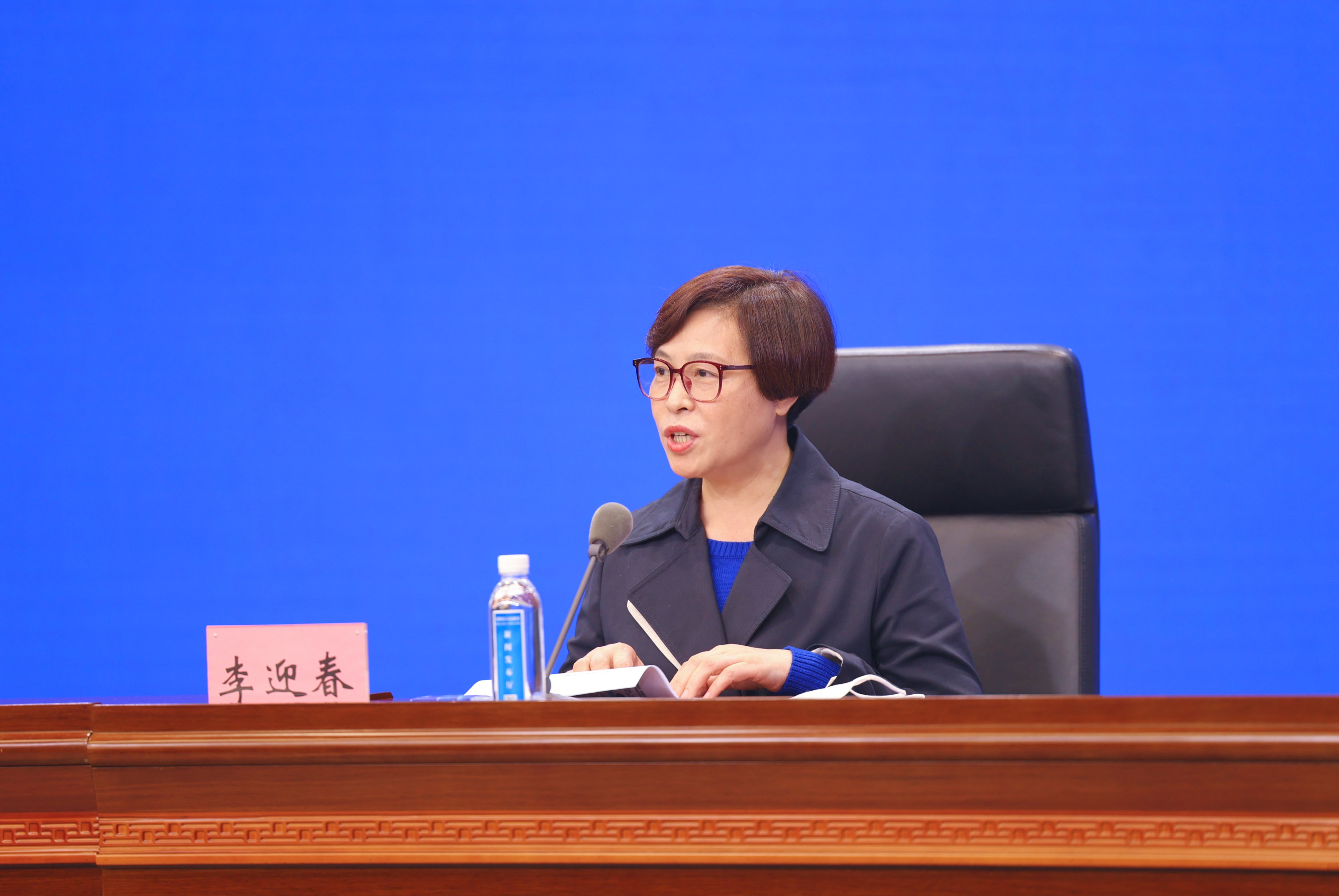 郑州市商务局副局长李迎春