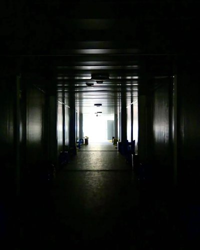 杨洋的作品《无题》。本版图片均由受访者提供