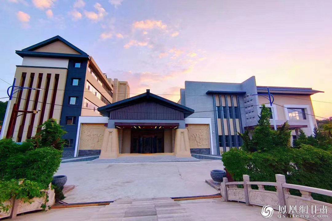 橙香瑶池温泉酒店升级改造工程已全面建成 甘肃城乡发展集团供图